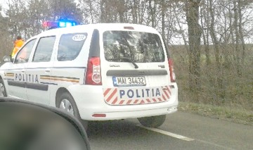 Minor lovit de către o tânără care urma cursurile şcolii de şoferi